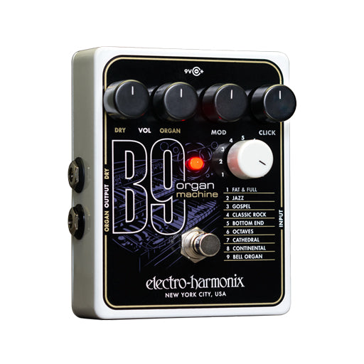 Electro-Harmonix B9 Organ Machine Guitar Effects Pedal – Swee Lee