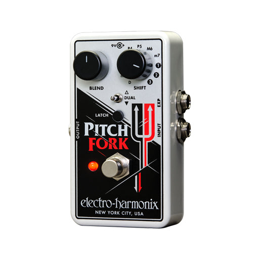 ギター Electro-Harmonix Pitch Fork+ Amazon | electro-harmonix/Pitch Fork+ Polyphonic Pitch Shifter