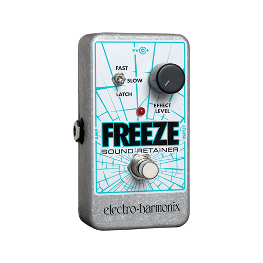 ギター ELECTRO-HARMONIX FREEZE Electro-Harmonix Freeze Sound Retainer Guitar Effects Pedal – Swee