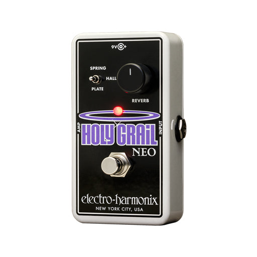 Electro-Harmonix Holy Grail Neo Guitar Effects Pedal – Swee Lee