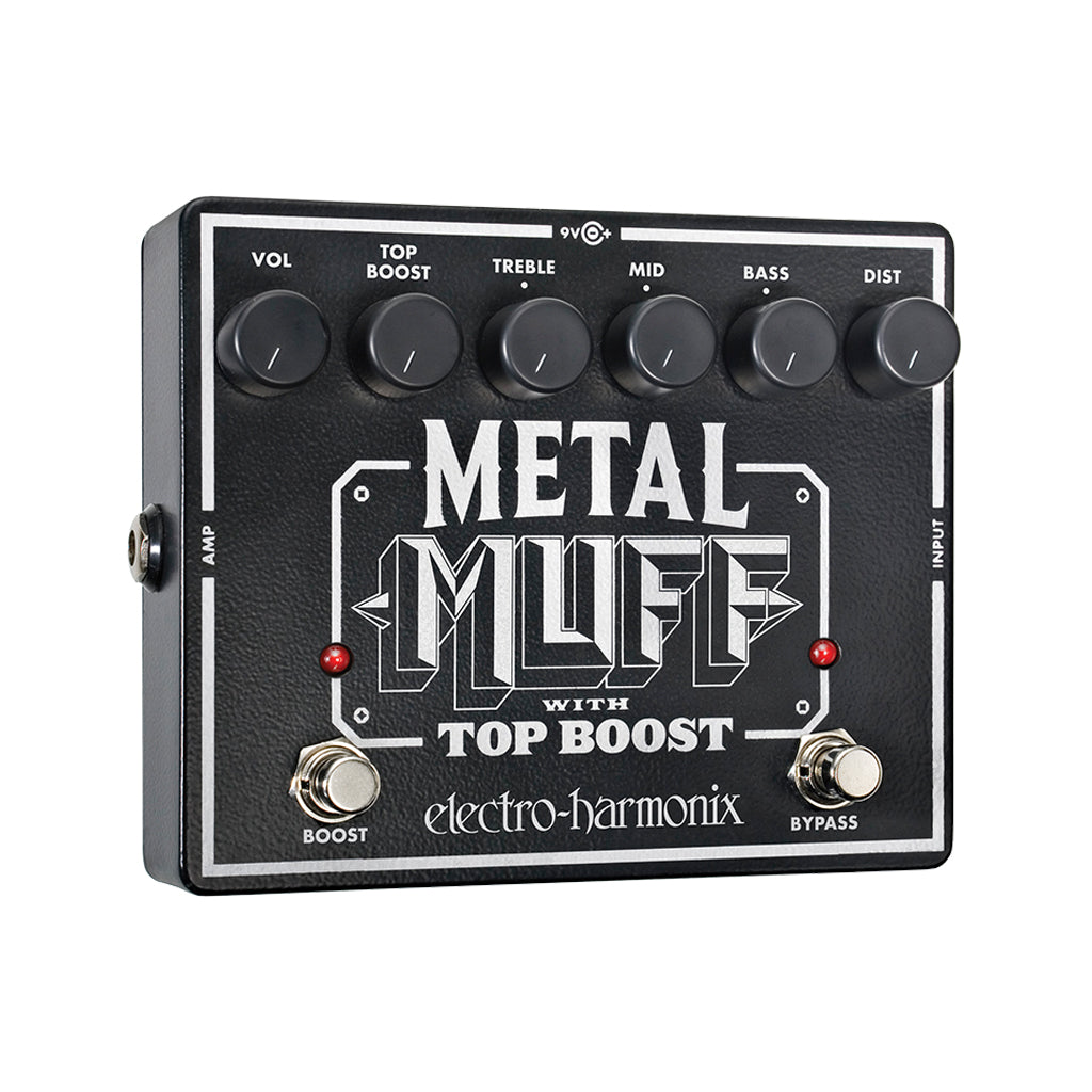 ギター electro-harmonix L MUFF w/ TOP BOOST Electro-Harmonix Metal Muff w/Top Boost Guitar Effects Pedal