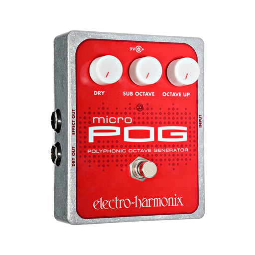 Electro-Harmonix Micro POG Guitar Effects Pedal – Swee Lee Malaysia