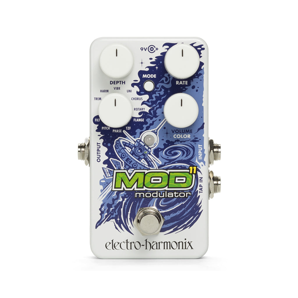 Effects Modulator Plug In Electro-Harmonix Mod11 Modulator Guitar Effects Pedal – Swee Lee Malaysia