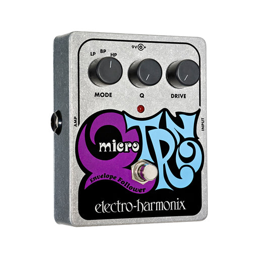 electro-harmonix Qtron キュートロン　オートワウ Electro-Harmonix Micro Q-Tron Guitar Effects Pedal – Swee Lee Malaysia