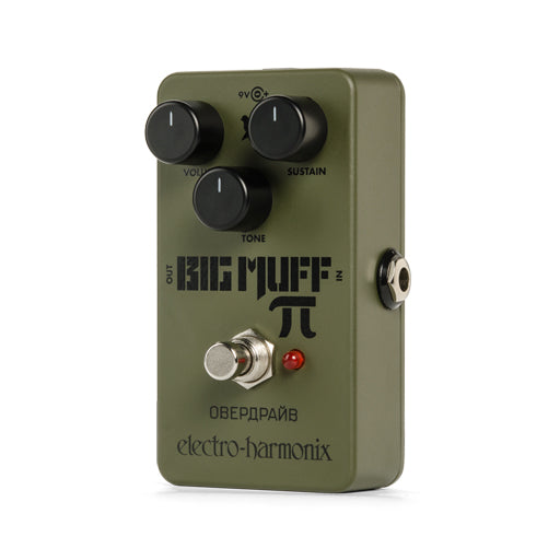 Electro-Harmonix Green Russian Big Muff Pi Guitar Effects