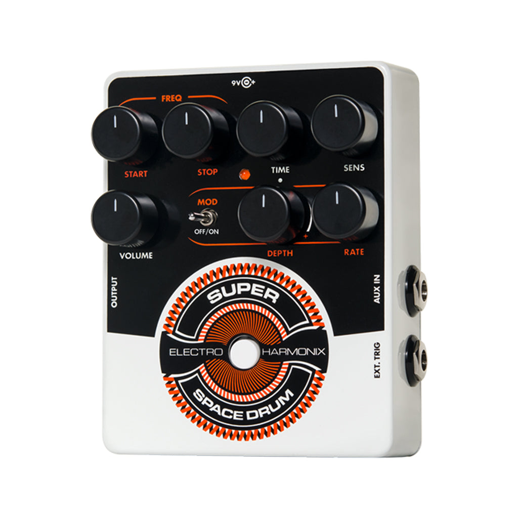 Electro-Harmonix Super Space Drum Analog Drum Synth Guitar Effects Ped – Swee Lee Malaysia