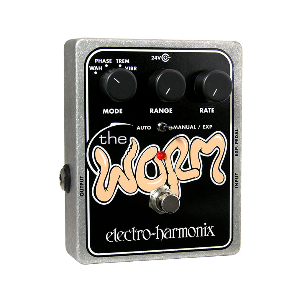 Electro-Harmonix The Worm Modulation Guitar Effects Pedal – Swee