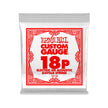 Ernie Ball .018 Plain Steel Electric or Acoustic Guitar Single String