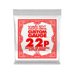 Ernie Ball .022 Plain Steel Electric or Acoustic Guitar Single String