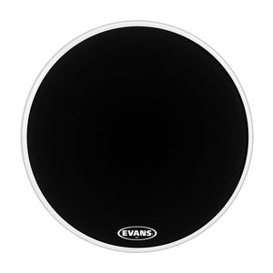 Evans BD20MX1B 20inch MX1 Black - Marching Bass