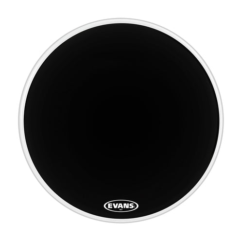 Evans BD20MX1B 20inch MX1 Black - Marching Bass