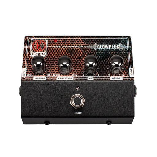 Eden Glowplug Bass Tube Warmer Pedal w/Power Supply – Swee Lee