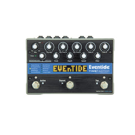 Eventide TimeFactor Twin Delay Guitar Effects Pedal, UK Plug