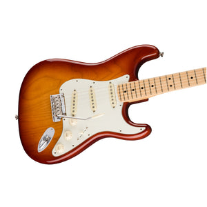 Fender American Professional Stratocaster Electric Guitar, Maple FB, Sienna Sunburst