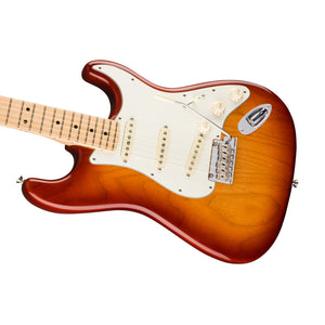 Fender American Professional Stratocaster Electric Guitar, Maple FB, Sienna Sunburst