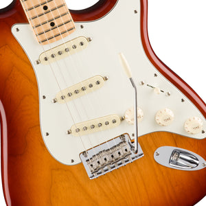 Fender American Professional Stratocaster Electric Guitar, Maple FB, Sienna Sunburst