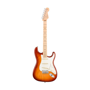 Fender American Professional Stratocaster Electric Guitar, Maple FB, Sienna Sunburst