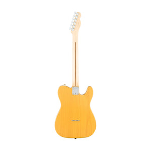 Fender American Professional Telecaster Left-Handed Electric Guitar, Maple FB, Butterscotch Blonde