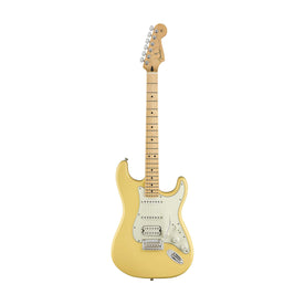 Fender Player HSS Stratocaster Electric Guitar, Maple FB, Buttercream