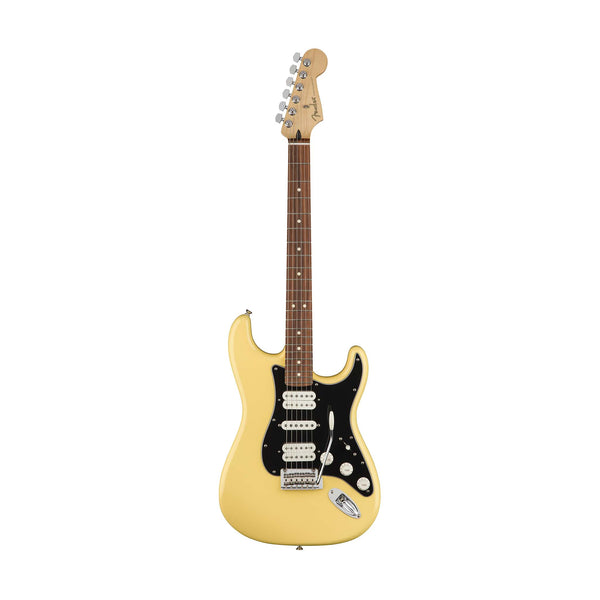 Fender Player HSH Stratocaster Electric Guitar, Pau Ferro FB
