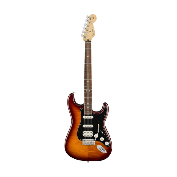 Fender Player HSS Plus Top Stratocaster Electric Guitar, Pau Ferro