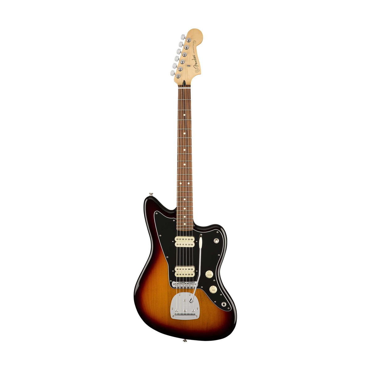 Fender Player Jazzmaster Electric Guitar, Pau Ferro FB, 3-Tone
