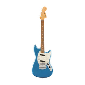 Fender Vintera 60s Mustang Electric Guitar, Pau Ferro FB, Lake Placid Blue