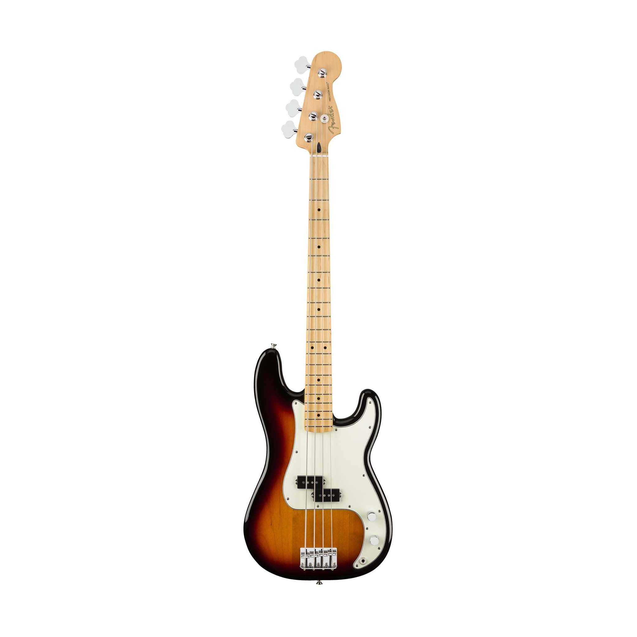 吉本荒野さん専用 Fender Player Precision Bass Fender Player Precision Bass Electric Guitar, Maple FB, 3-Tone
