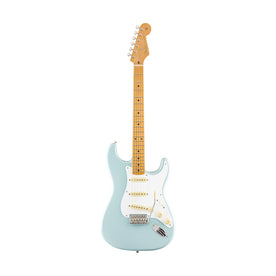 Fender Vintera 50s Stratocaster Electric Guitar, Maple FB, Sonic Blue