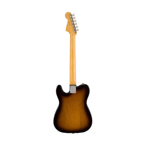 Fender Ltd Ed Parallel Universe Jazz-Telecaster Electric Guitar, RW FB, 2-Tone Sunburst