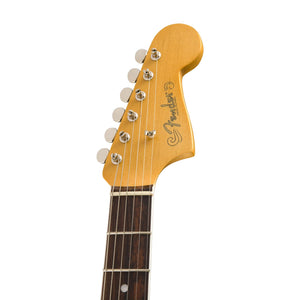 Fender Ltd Ed Parallel Universe Jazz-Telecaster Electric Guitar, RW FB, 2-Tone Sunburst