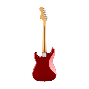Fender Ltd Ed Parallel Universe Jaguar Stratocaster Electric Guitar, RW FB, Candy Apple Red