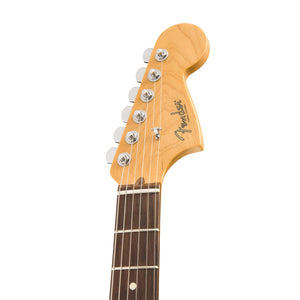 Fender Ltd Ed Parallel Universe Jaguar Stratocaster Electric Guitar, RW FB, Candy Apple Red