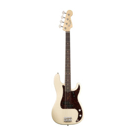 Fender American Original 60s Precision Bass Guitar, RW FB, Olympic White