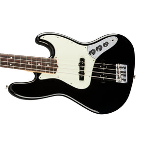 Fender American Professional Jazz Bass Guitar, RW FB, Black