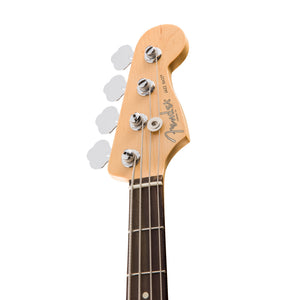 Fender American Professional Jazz Bass Guitar, RW FB, Black