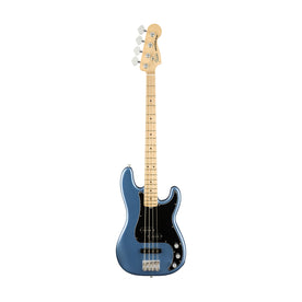Fender American Performer Precision Bass Guitar, Maple FB, Satin