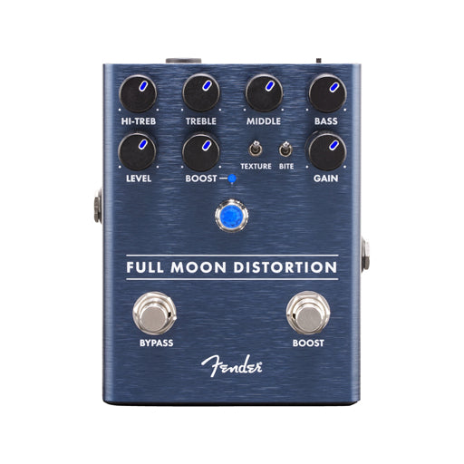 Fender Full Moon Distortion Guitar Effects Pedal – Swee Lee Malaysia