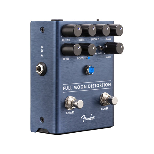 Fender Full Moon Distortion Guitar Effects Pedal – Swee Lee Malaysia