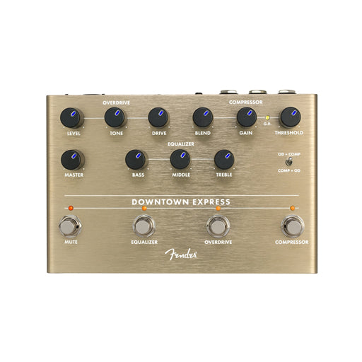 Fender Downtown Express Bass Multi Effect Guitar Pedal – Swee Lee