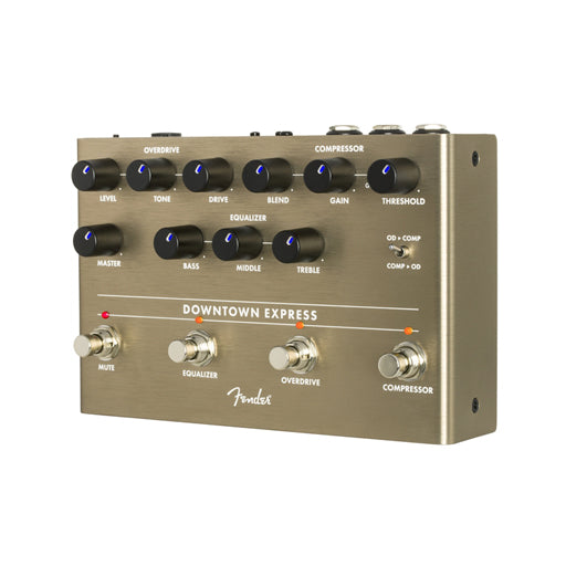Fender エフェクター Bass Multi Effect Pedal Fender Downtown Express Bass Multi Effect Guitar Pedal