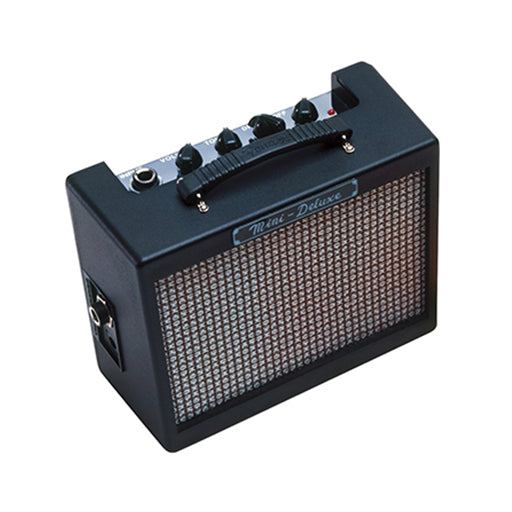 Fender Mini Deluxe Guitar Combo Amplifier, Black – Swee Lee Malaysia