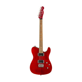 Fender Special Edition Custom Telecaster FMT HH Electric Guitar, Crimson Red