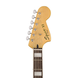 Squier Vintage Modified Bass Guitar VI, RW Neck, Olympic White