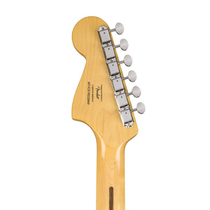 Squier Vintage Modified Bass Guitar VI, RW Neck, Olympic White