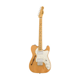 ギター Classic Vibe '70s Telecaster Thinline Squier Classic Vibe 70s Telecaster Thinline Electric Guitar, Maple