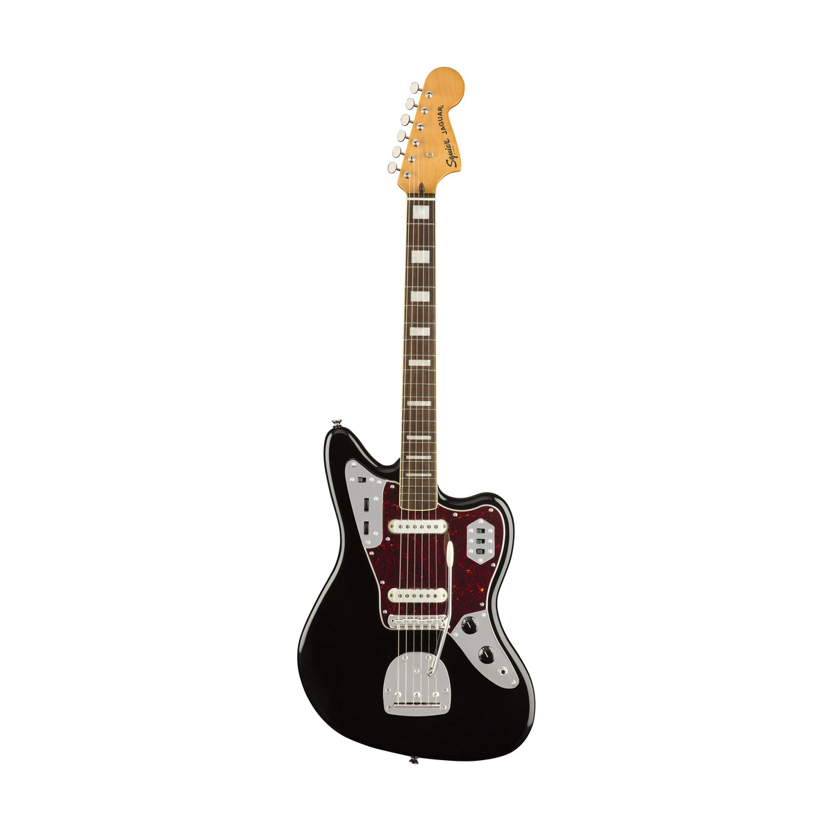 Squier classic vibe 70’s jaguar Squier Classic Vibe 70s Jaguar LRL, 3-Tone Sunburst at