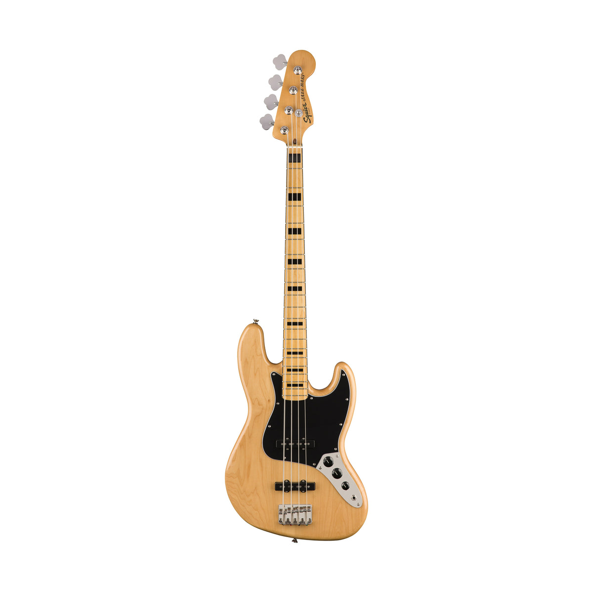 極美品✨ Squier Classic Vibe 70's Jazz Bass Squier Classic Vibe '70s Jazz Bass Maple Fingerboard Natural