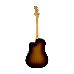 Fender Kingman ASCE Dreadnought Acoustic Guitar w/Case, 3-Color Sunburst (B-Stock)