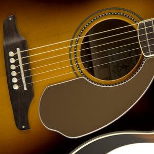 Fender Kingman ASCE Dreadnought Acoustic Guitar w/Case, 3-Color Sunburst (B-Stock)